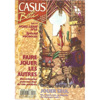 Casus Belli N° 15 Hors-Série - Spécial Vacances (magazine de jeux de rôle) 001