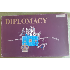 Diplomacy (jeu de stratégie d'Avalon Hill 1976 en VF)
