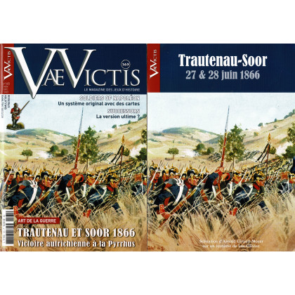 Vae Victis N° 165 avec wargame (Le Magazine des Jeux d'Histoire) 001