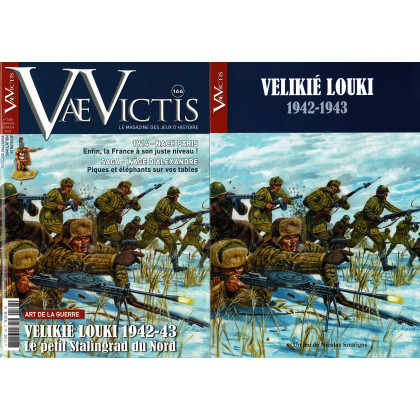 Vae Victis N° 166 avec wargame (Le Magazine des Jeux d'Histoire) 001