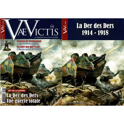 Vae Victis N° 145 avec wargame (Le Magazine des Jeux d'Histoire) 001