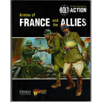 Armies of France and the Allies (livre d'armée Bolt Action en VO) 001