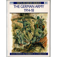 80 - The German Army 1914-18 (livre Osprey Men-at-Arms en VO)