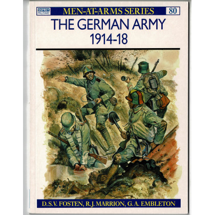 80 - The German Army 1914-18 (livre Osprey Men-at-Arms en VO) 002