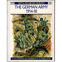 80 - The German Army 1914-18 (livre Osprey Men-at-Arms en VO)
