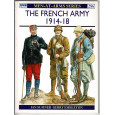286 - The French Army 1914-18 (livre Osprey Men-at-Arms en VO) 002