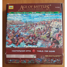 Age of Battles - The Battle of Issa (boîte jeu figurines 20mm de Zvezda en VO et VF)