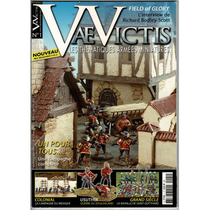 Vae Victis N° 1 Hors-Série Les Thématiques Armées Miniatures (La revue du Jeu d'Histoire tactique et stratégique) 007