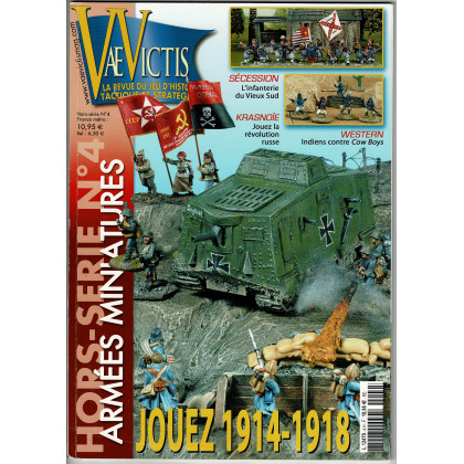 Vae Victis N° 4 Hors-Série Armées Miniatures (La revue du Jeu d'Histoire tactique et stratégique) 008