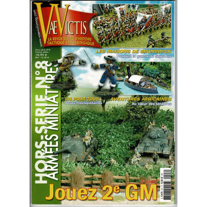 Vae Victis N° 8 Hors-Série Armées Miniatures (La revue du Jeu d'Histoire tactique et stratégique) 005