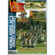 Vae Victis N° 3 Hors-Série Armées Miniatures (La revue du Jeu d'Histoire tactique et stratégique)