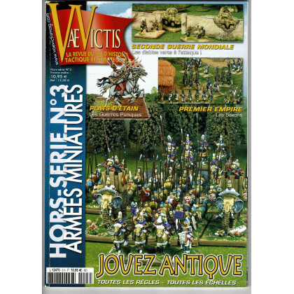 Vae Victis N° 3 Hors-Série Armées Miniatures (La revue du Jeu d'Histoire tactique et stratégique) 006