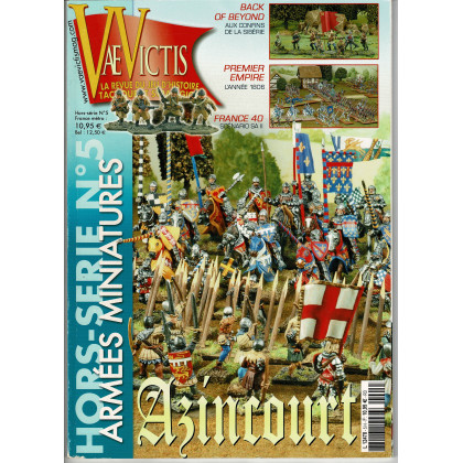 Vae Victis N° 5 Hors-Série Armées Miniatures (La revue du Jeu d'Histoire tactique et stratégique) 007