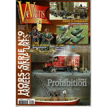 Vae Victis N° 9 Hors-Série Armées Miniatures (La revue du Jeu d'Histoire tactique et stratégique) 005