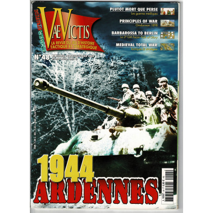 Vae Victis N° 48 (La revue du Jeu d'Histoire tactique et stratégique) 009