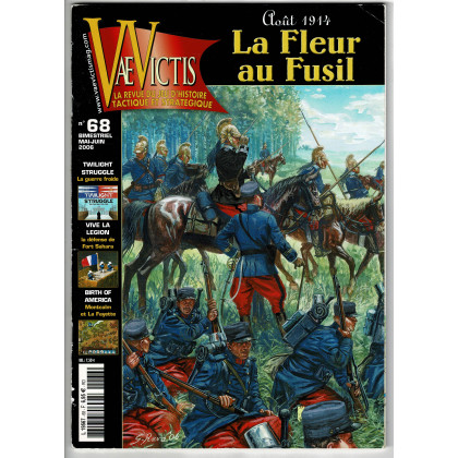 Vae Victis N° 68 (La revue du Jeu d'Histoire tactique et stratégique) 009