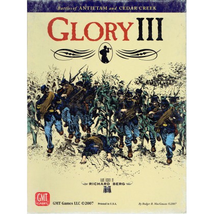 Glory III - Battles of Antietam and Cedar Creek (wargame GMT) 001