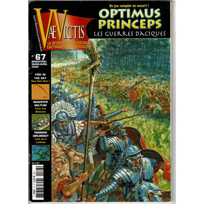 Vae Victis N° 67 (La revue du Jeu d'Histoire tactique et stratégique) 008