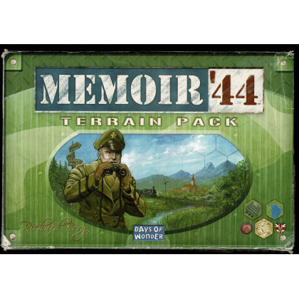 Mémoire 44 - Terrain Pack (wargame/boardgame Days of Wonder en VF) 001