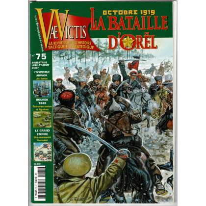 Vae Victis N° 75 (La revue du Jeu d'Histoire tactique et stratégique) 009