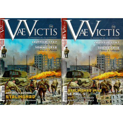 Vae Victis N° 110 avec wargame (Le Magazine du Jeu d'Histoire) 004