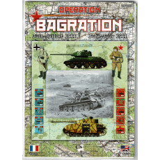 Opération Bagration - Juin-Juillet 1944 (wargame complet Conflits & Stratégie en VF & VO)