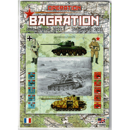 Opération Bagration - Juin-Juillet 1944 (wargame complet Conflits & Stratégie en VF & VO) 001