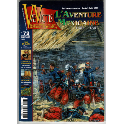 Vae Victis N° 79 (La revue du Jeu d'Histoire tactique et stratégique) 009