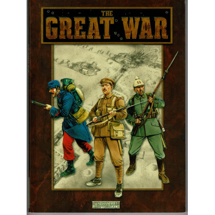 The Great War (jeu de figurines Warhammer Historical en VO) 002