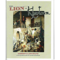 The Lion of Khartoum + Game Supplement (wargame solitaire de White Dog Games en VO)