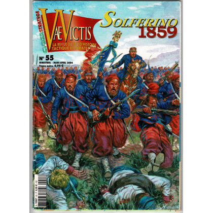 Vae Victis N° 55 (La revue du Jeu d'Histoire tactique et stratégique) 009