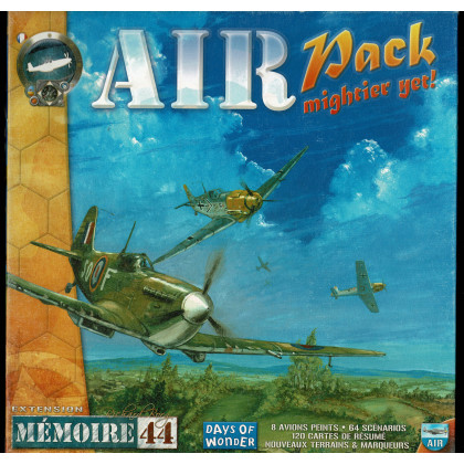 Mémoire 44 - Air Pack (wargame/boardgame Days of Wonder en VF) 001