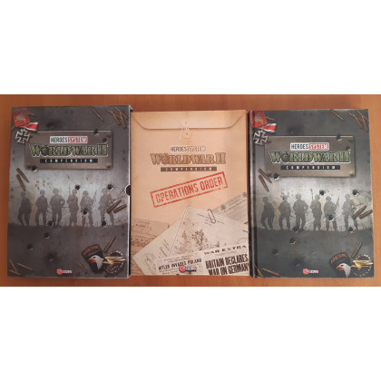 Heroes of Normandie - World War II Compendium (jeu de Devil Pig Games en VF) 001