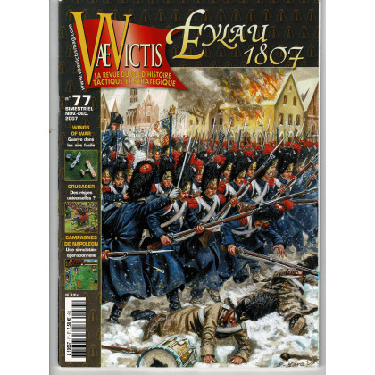 Vae Victis N° 77 (La revue du Jeu d'Histoire tactique et stratégique) 009