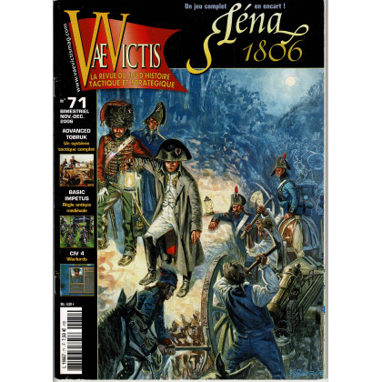 Vae Victis N° 71 (La revue du Jeu d'Histoire tactique et stratégique) 011