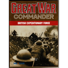 Great War Commander - British Expeditionary Force (wargame d'Hexasim en VF)