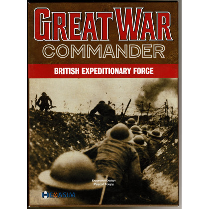 Great War Commander - British Expeditionary Force (wargame d'Hexasim en VF) 001