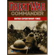 Great War Commander - British Expeditionary Force (wargame d'Hexasim en VF) 001