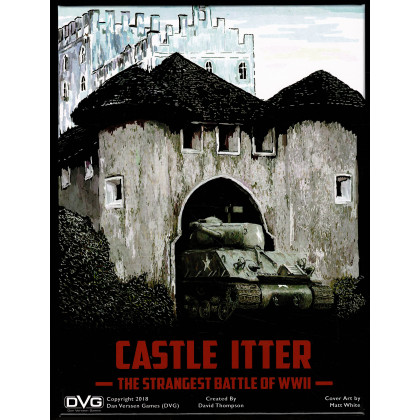 Castle Itter (wargame solitaire de DVG en VO) 001