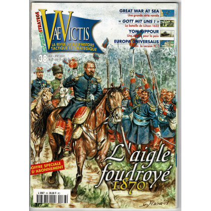 Vae Victis N° 38 (La revue du Jeu d'Histoire tactique et stratégique) 009