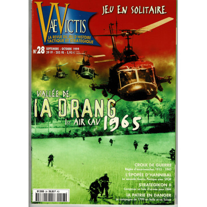 Vae Victis N° 28 (La revue du Jeu d'Histoire tactique et stratégique) 011