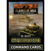 D-Day German - Command Cards (Flames of War 4th edition en VO)