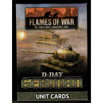D-Day German - Unit Cards (Flames of War 4th edition en VO)