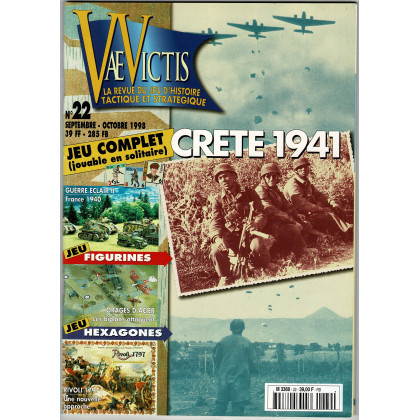Vae Victis N° 22 (La revue du Jeu d'Histoire tactique et stratégique) 011