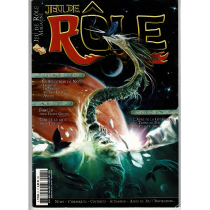 Jeu de Rôle Magazine N° 21 (revue de jeux de rôles) 004