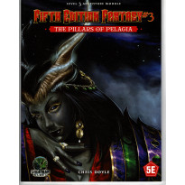Fifth Edition Fantasy Nr. 3 - The Pillars of Pelagia (jdr compatible D&D 5 en VO)