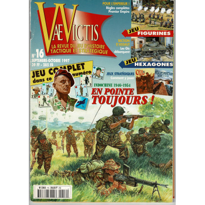 Vae Victis N° 16 (La revue du Jeu d'Histoire tactique et stratégique) 009