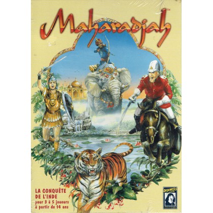 Maharadjah - La Conquête de l'Inde (jeu de stratégie en VF) 001
