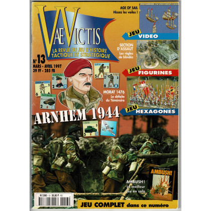 Vae Victis N° 13 (La revue du Jeu d'Histoire tactique et stratégique) 008