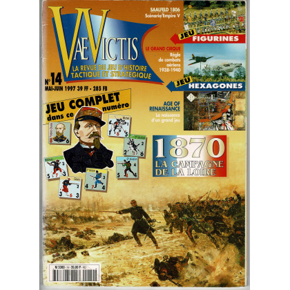 Vae Victis N° 14 (La revue du Jeu d'Histoire tactique et stratégique) 008